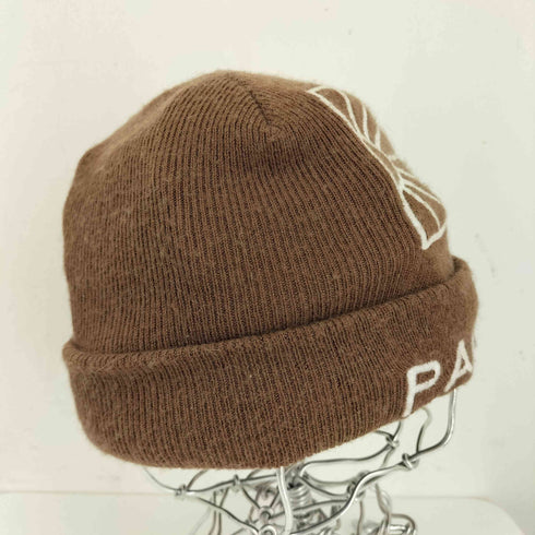 ラスベート PACCBET フロント刺繍ビーニー メンズ